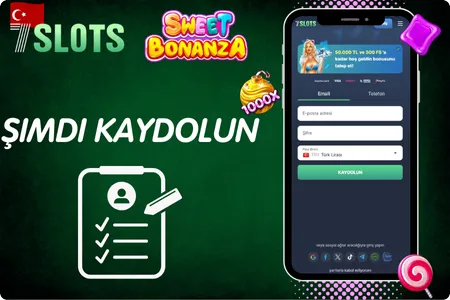 7Slots Sweet Bonanza oyununa