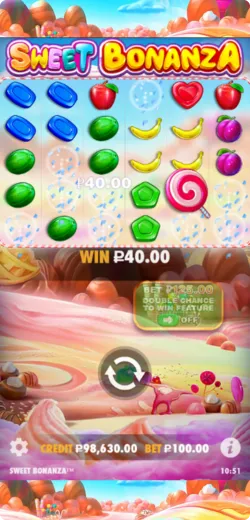 7Slots Sweet Bonanza win