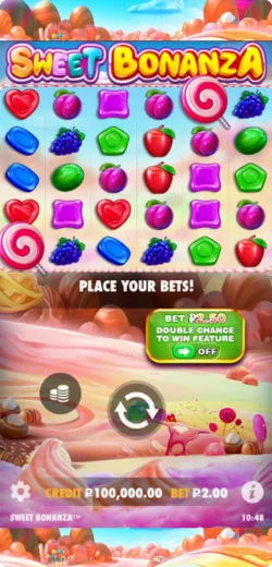 7Slots Sweet Bonanza round
