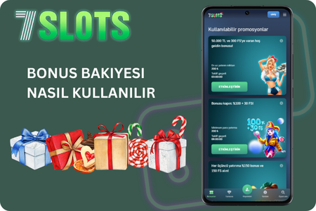 Bonus bakiyesi nasıl kullanılır 7Slots