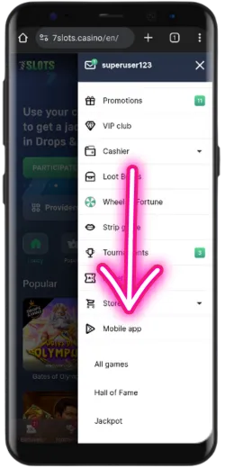 7Slots app