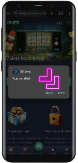 7Slots agree terms