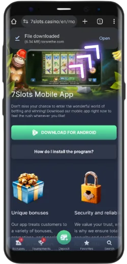7Slots download