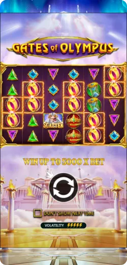 7Slots Gates of Olympus