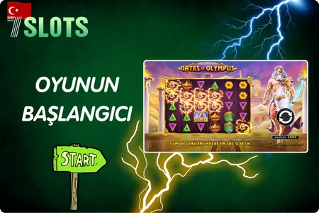 7Slots Gates of Olympus oyunun